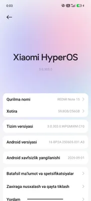 Redmi Note 15