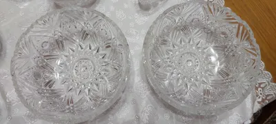 Хрустальный посуды 1
