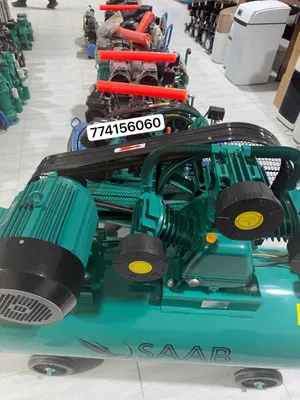 SG3090 SAAB 250L воздушный поршневой компрессор 5.5 KVA 1