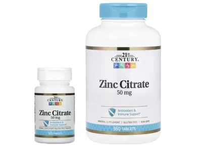 21st Century Zinc Citrate — rux sitrati 1