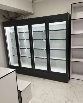 Продаётся новый витринный холодильник, есть разные виды 1