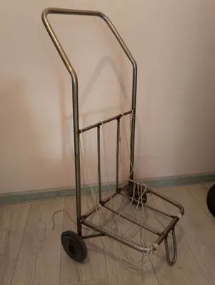 Zanglamaydigan po‘latdan tayyorlangan aravacha 1