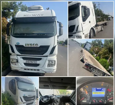 IVECO + прицеп сотилади 1