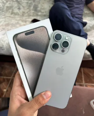 iPhone 15 pro max 1