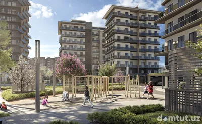 2 xonali kvartira, 77 m2, Mirzo Ulug'bek 1