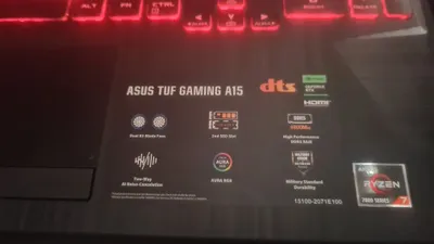 Asus tuf a15 Gaming 1
