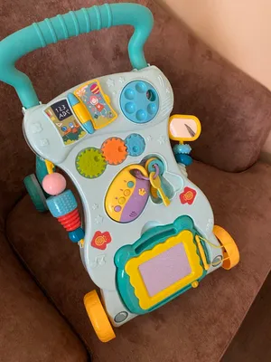 ходунки-игровая станция 1