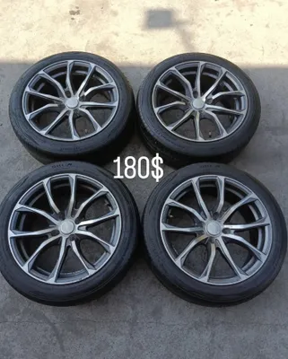 Диск с шиной R17 1