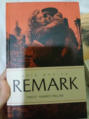 Книга «Hayot mamot pallasi» 1