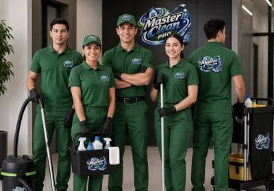 Сотрудники Master Clean Pro к вашим услугам
