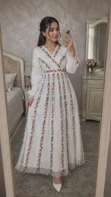 vecherniy turetskiy ko'ylak 1