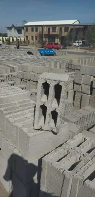 Недорогие шлакоблоки 1