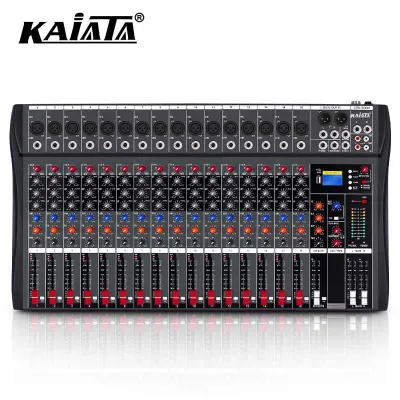 XTUGA CT16 профессиональный микшерный пульт 1