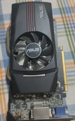 Видео карта ASUS GTX650 DC-1GD5 1