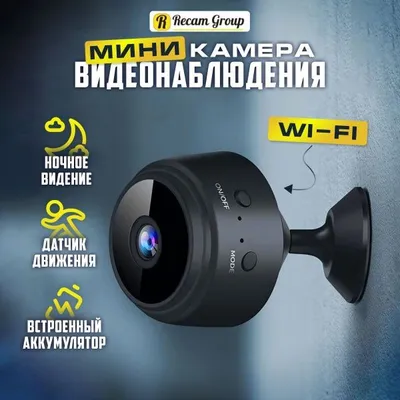 Mini A9 kamera - wifi orqali ishlaydi - wifi kamera 1
