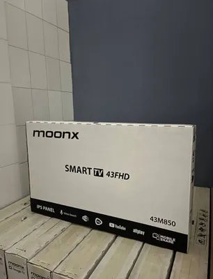 Телевизор Смарт Moonx immer ziffler голосовой televizor 1