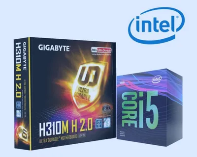 Игровой комплект i5-9400f Gigabyte H310M DDR4 1