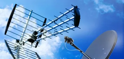 Uzdigital efir antennalarini o‘rnatish.