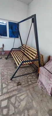 Качели садовые, уличные 3,4 местные 1