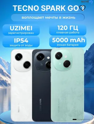 Tecno spark go1 6/64 GB 6/128 1