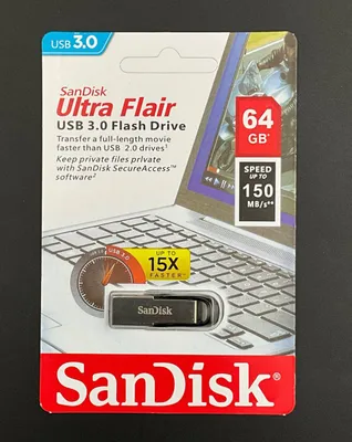 USB флешка 64GB USB 2.0 1