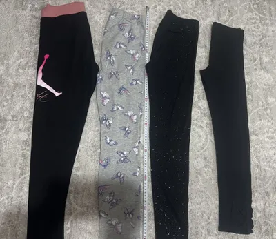 10–11 yoshli qizlar uchun Gap, Zara, Old Navy, Nike losinlari 1