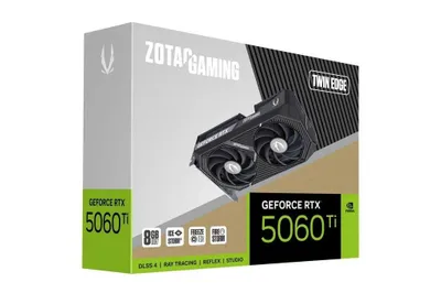 }ZOTAC GeForce RTX 5060 Ti 8GB GDDR7 Twin Edge videokartasi 1
