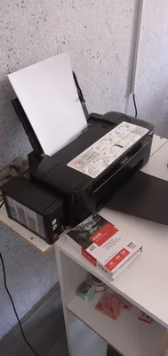 Срочно продаётся принтер epson л100 1