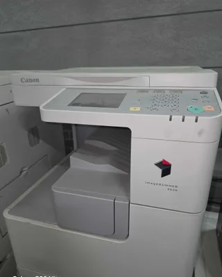 Canon iR 2520 A3 Duplex Printer 200 Dona Probeg Yangi 1