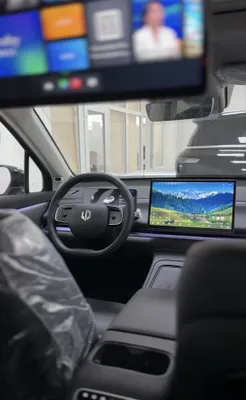 Гибрид Leapmotor C16 1