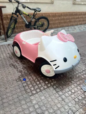 Машина детская hello Kitty 1