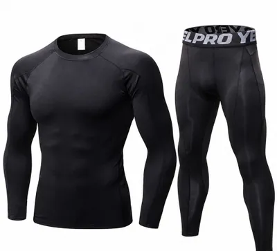 Sport to‘plami: longsleeve va leggings, M razmer 1