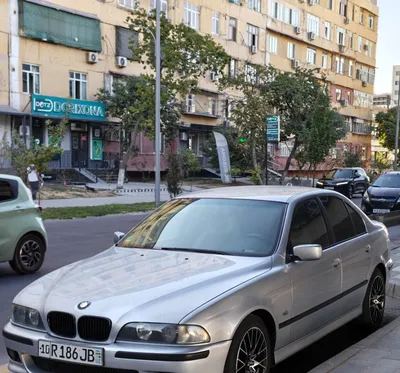 BMW E39 2L мотор 1