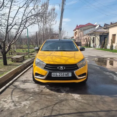 Lada Vesta сдаётся в аренду за 1000 долларов 1
