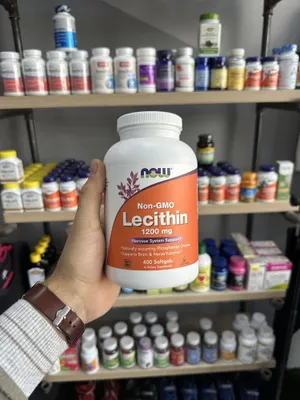 Now Lecithin 1200 mg 400 kapsula 1