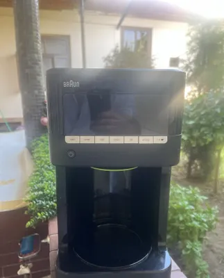 Braun qahva mashinasi