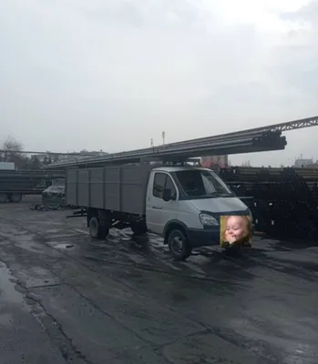 Услуги грузоперевозки на Газели до 3–4 тонн, доставка 1