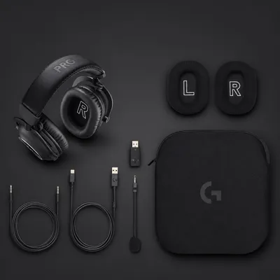 Logitech G PRO X 2 LIGHTSPEED — Black | Как новые 3