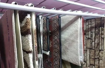 Стирка ковров / стирка штор, мебели, одеял и курпачей 1