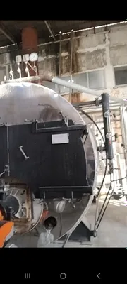 Паровой кател 5т Турция горелка Балтур 1