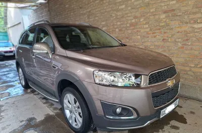 Captiva 3л 2015 года пробег 39,6тыс.км в отличном состоянии 1