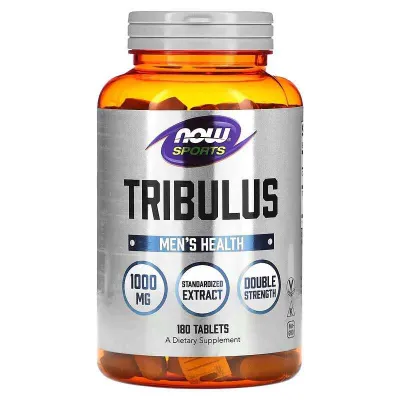 NOW Foods Sports, Tribulus Трибулус Якорцы 1000 мг 180 и 90 таблеток 1