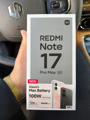 Redmi Note 17 Pro Max 5G 256GB