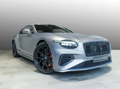 Bentley Continental GT Speed V8 2026 1
