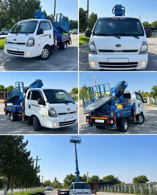 Услуга автовышки Андижан. Автовишка 1