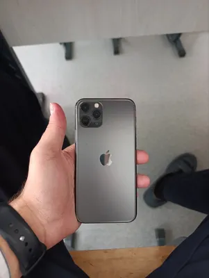 iPhone 11 Pro, 64 ГБ, аккумулятор 73%, Face ID работает 1