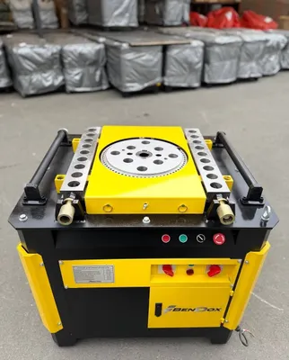 Станок для гибки арматуры BenDox 52 C, лазерный, гарантия 1 год 1