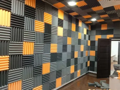 Akustik porolon, ovoz izolyatsiyasi, shovqinni kamaytirish 1