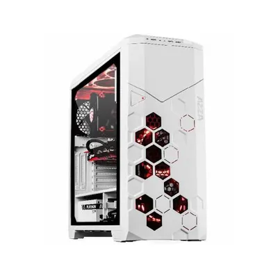 AZZA StormZ Glass 4 FAN RGB korpusi 1