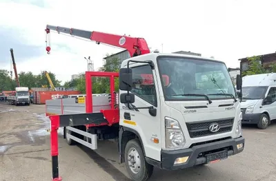 Hyundai 4×2 kran-manipulyator